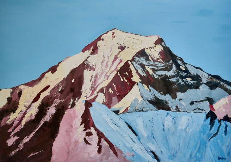 Le Mont Blanc