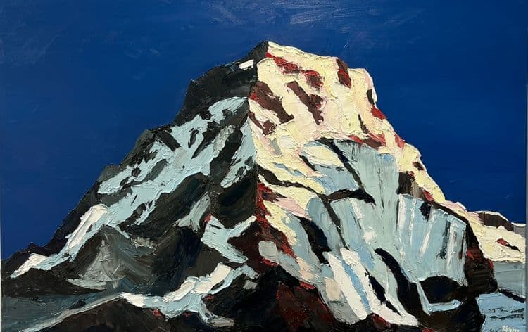 Lumière sur la Montagne