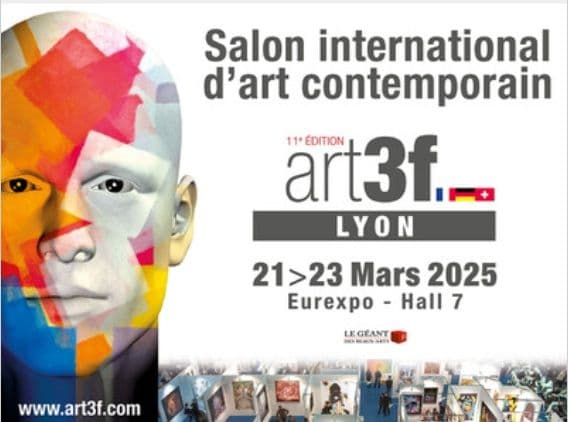 Art3f EUREXPO Lyon