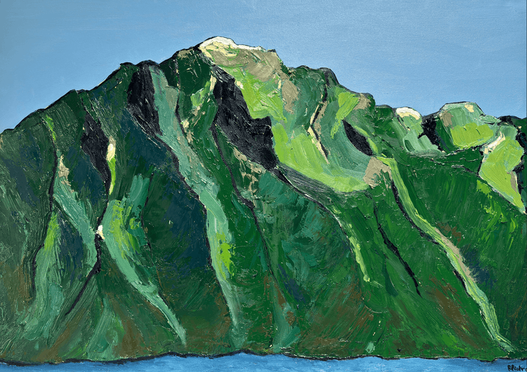 Clarté d’été — Le Grammont, Léman