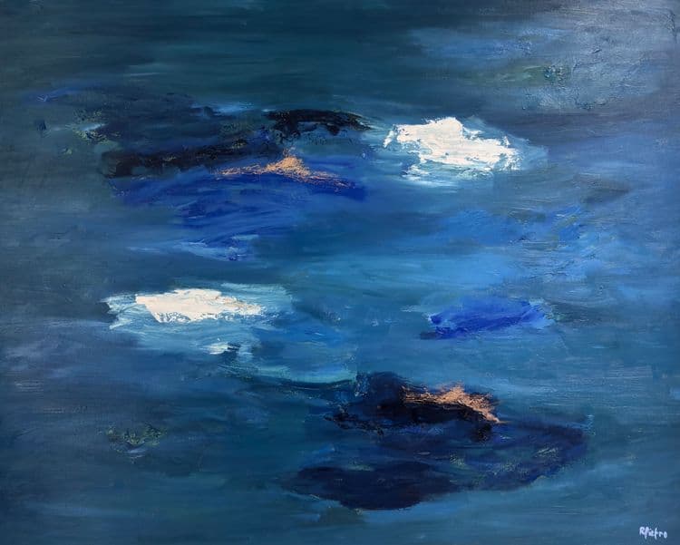Sur les eaux du Léman II